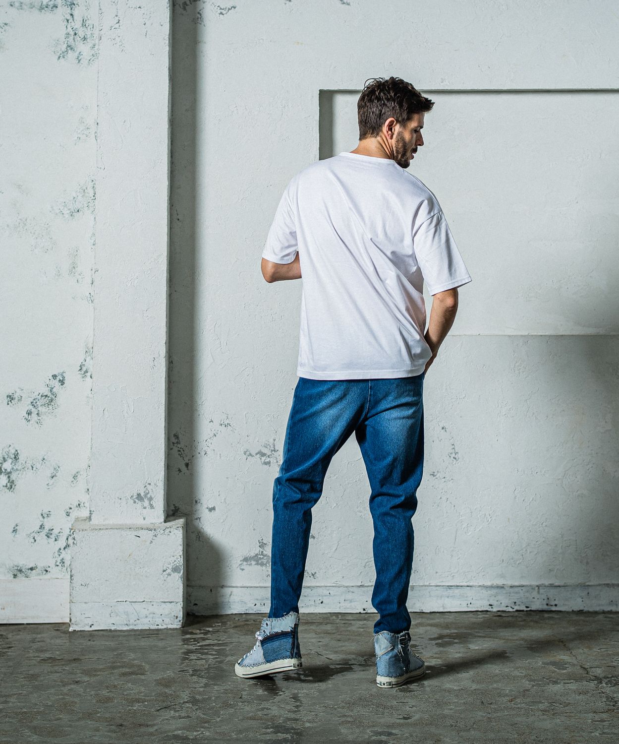 FINEST BASIC LOOSE T / RC35-T-007 / 最高品質コットンビッグTシャツ / ホワイト