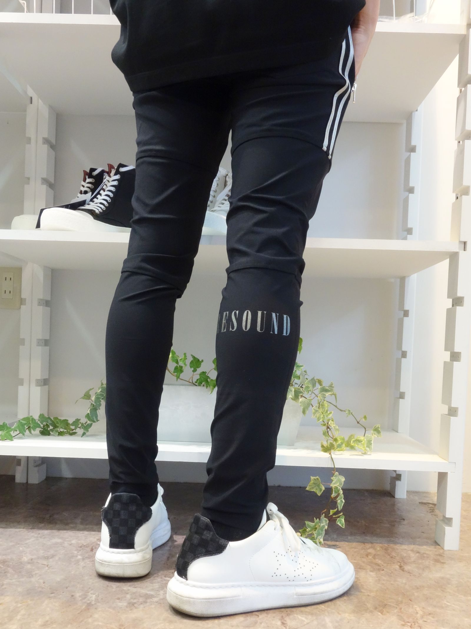 【LUKE別注モデル】 JOHNSON LINE NYLON PT / RC20-ST-009LUKE / ラインパンツ