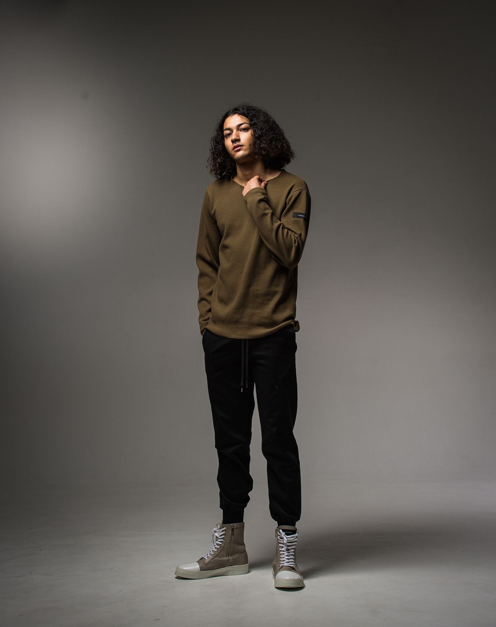 BILLIE  PANTS / RC23-ST-028 / ロゴリブパンツ
