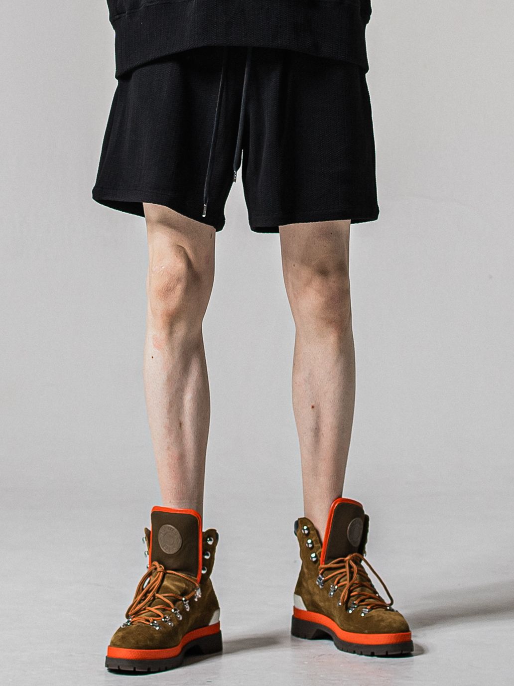 BLISTER KNIT HALF PT / RC39-HP-003 / ブリスターニットショーツ / ブラック (3月上旬入荷予定)