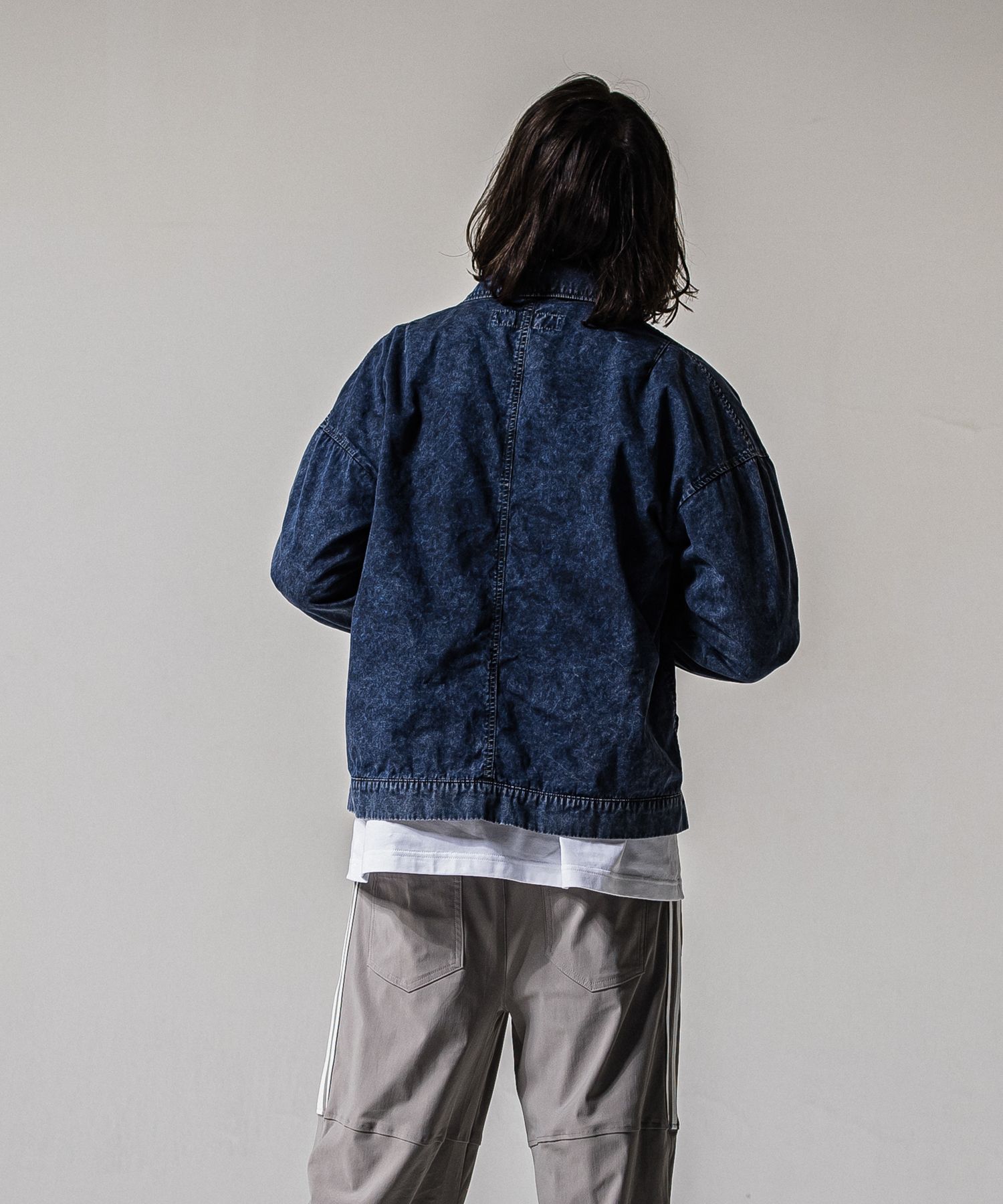 FIELD SHIRT JK / RC39-SH-004 / ミリタリーシャツジャケット / ブラック (2月中旬入荷予定)