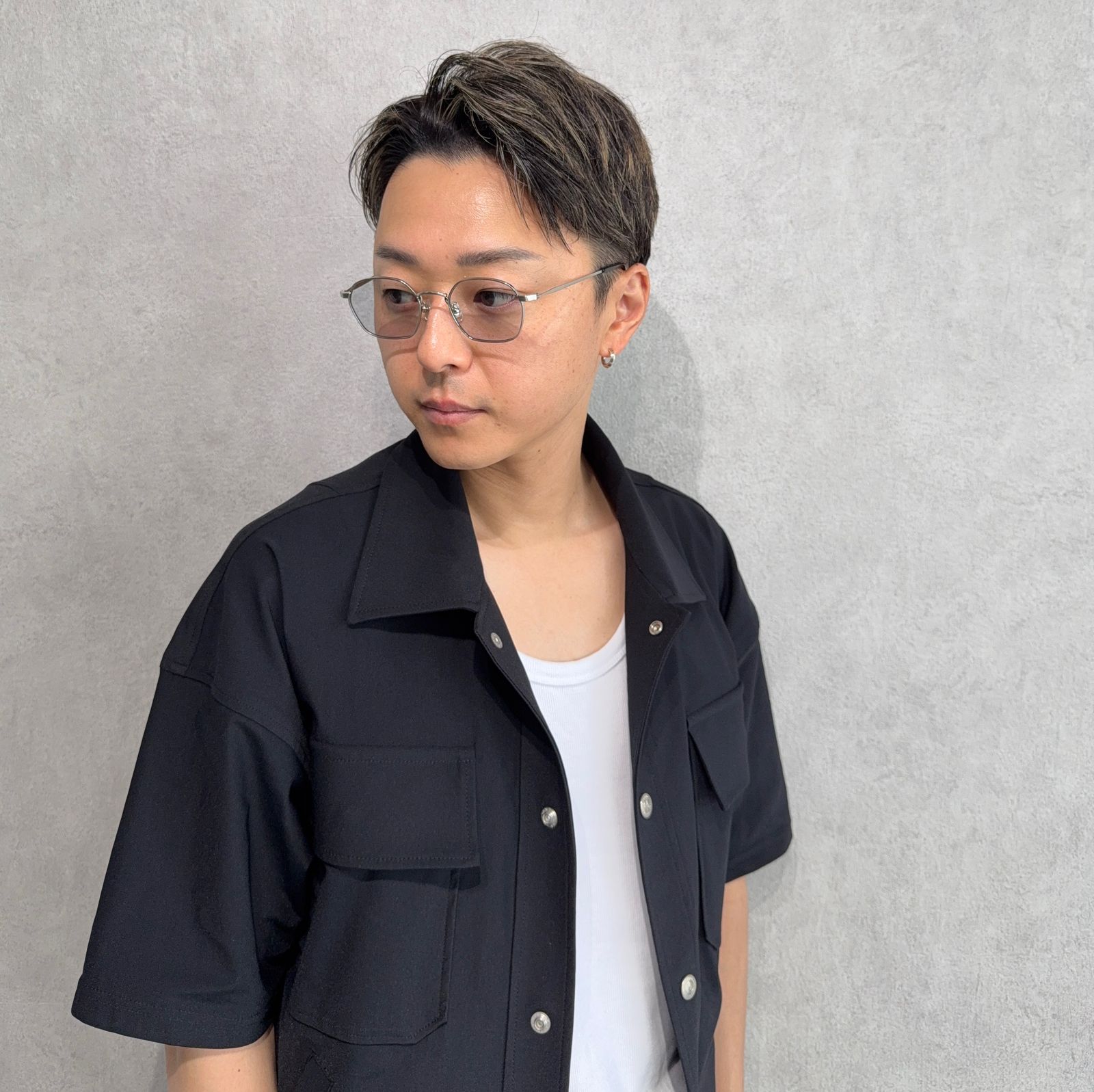 NEW. BACON C-1 / サングラス / ブラステッドシルバー