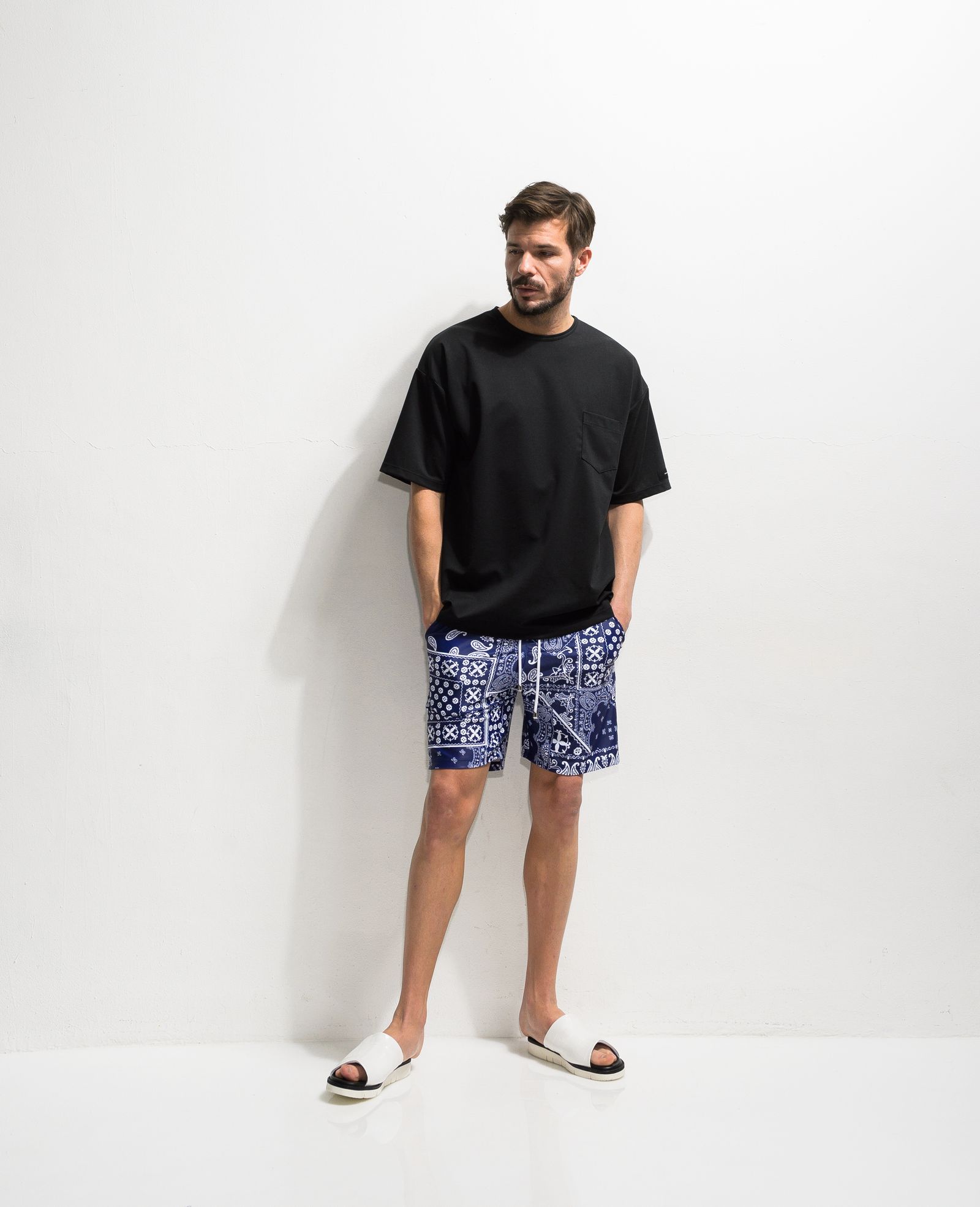 【RUDO掲載】 DOUBLE LOOSE POCKET TEE / RC20-T-008 / ビッグTシャツ