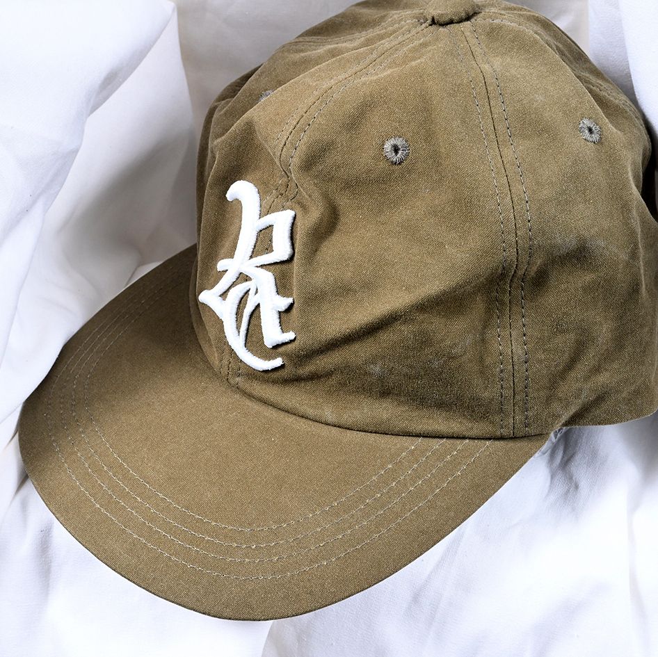 LOW CAP / RC41-CAP-002 / ローキャップ / ヴィンテージカーキ (6月中旬入荷予定)