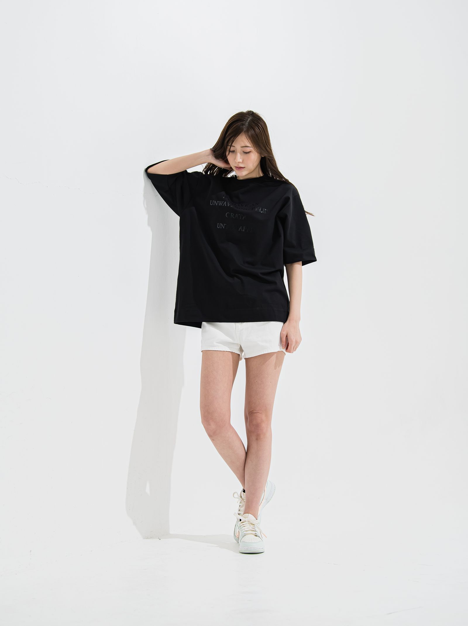 CONCEPT CREW T / OR2-T-005 / プリントTシャツ / ブラック