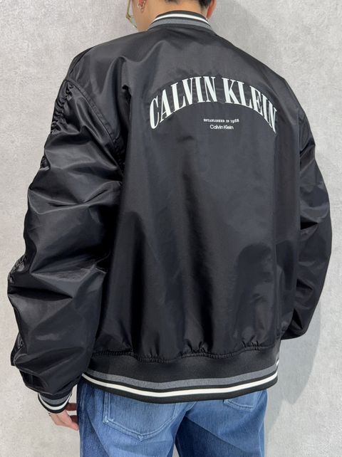 【BTSジョングク着用】ナイロンジップアップブルゾン / 4RF510G / UB1(ブラック)