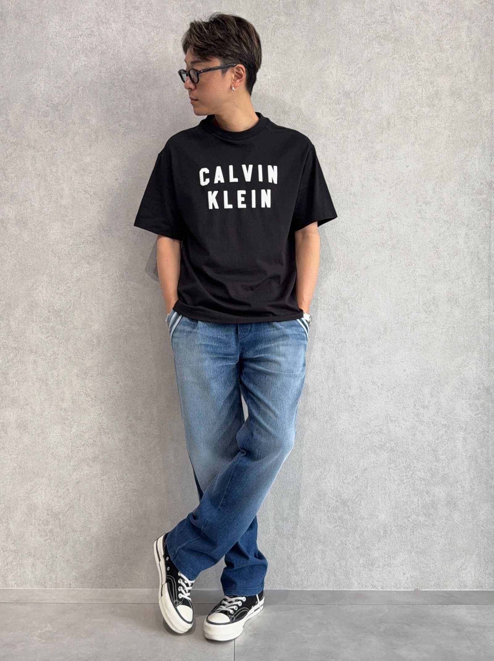 【Calvin Klein】×【RESOUND】 夏のカジュアルコーデ
