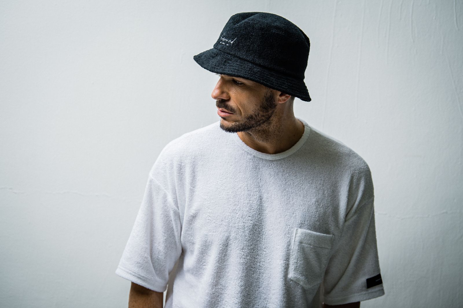 BUCKET HAT / RC27-CAP-003 / パイルバケットハット / ブラック