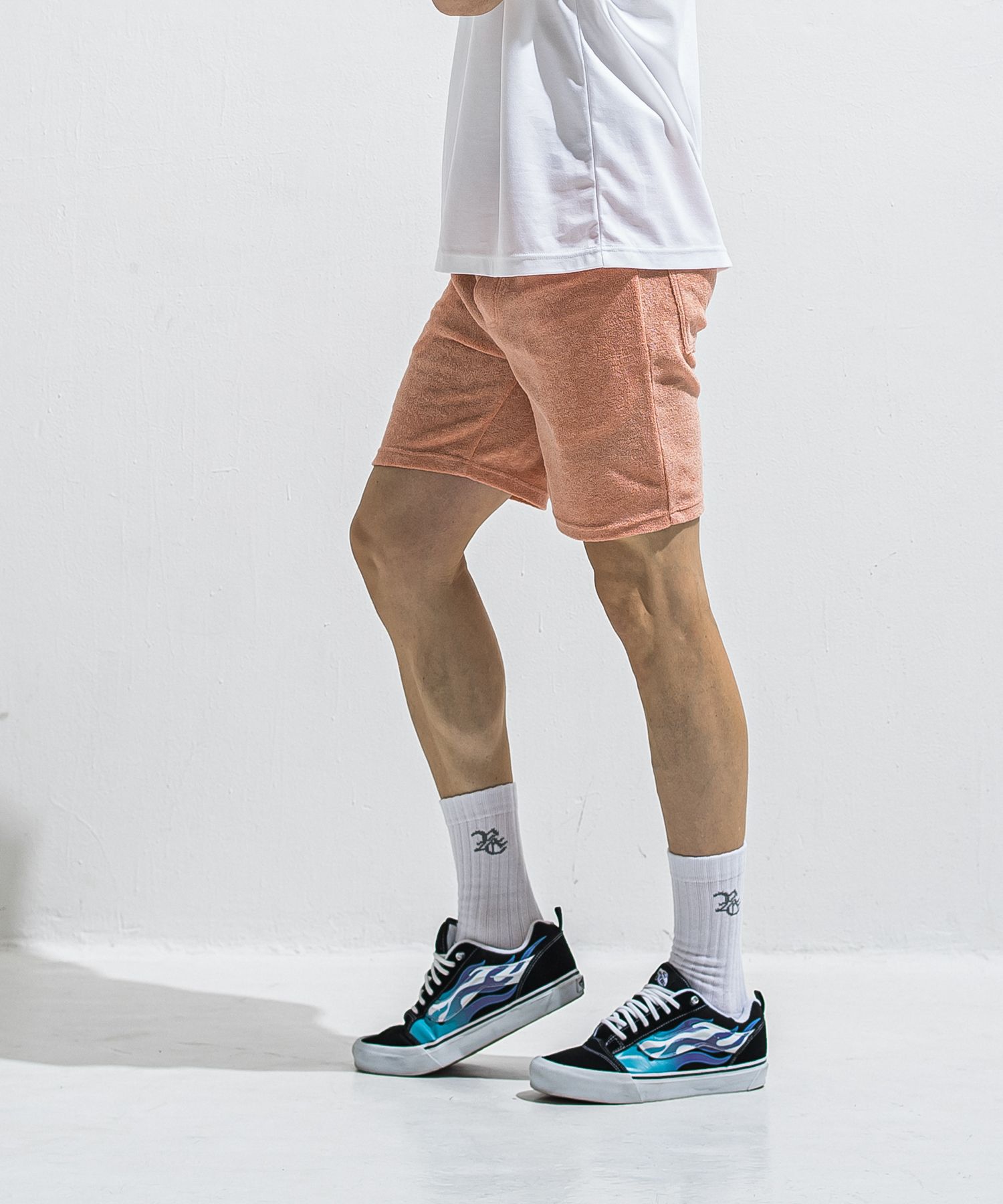 VINTAGE PILE SHORTS / RC40-HP-001 / パイルショーツ / ピンク (5月中旬入荷予定)