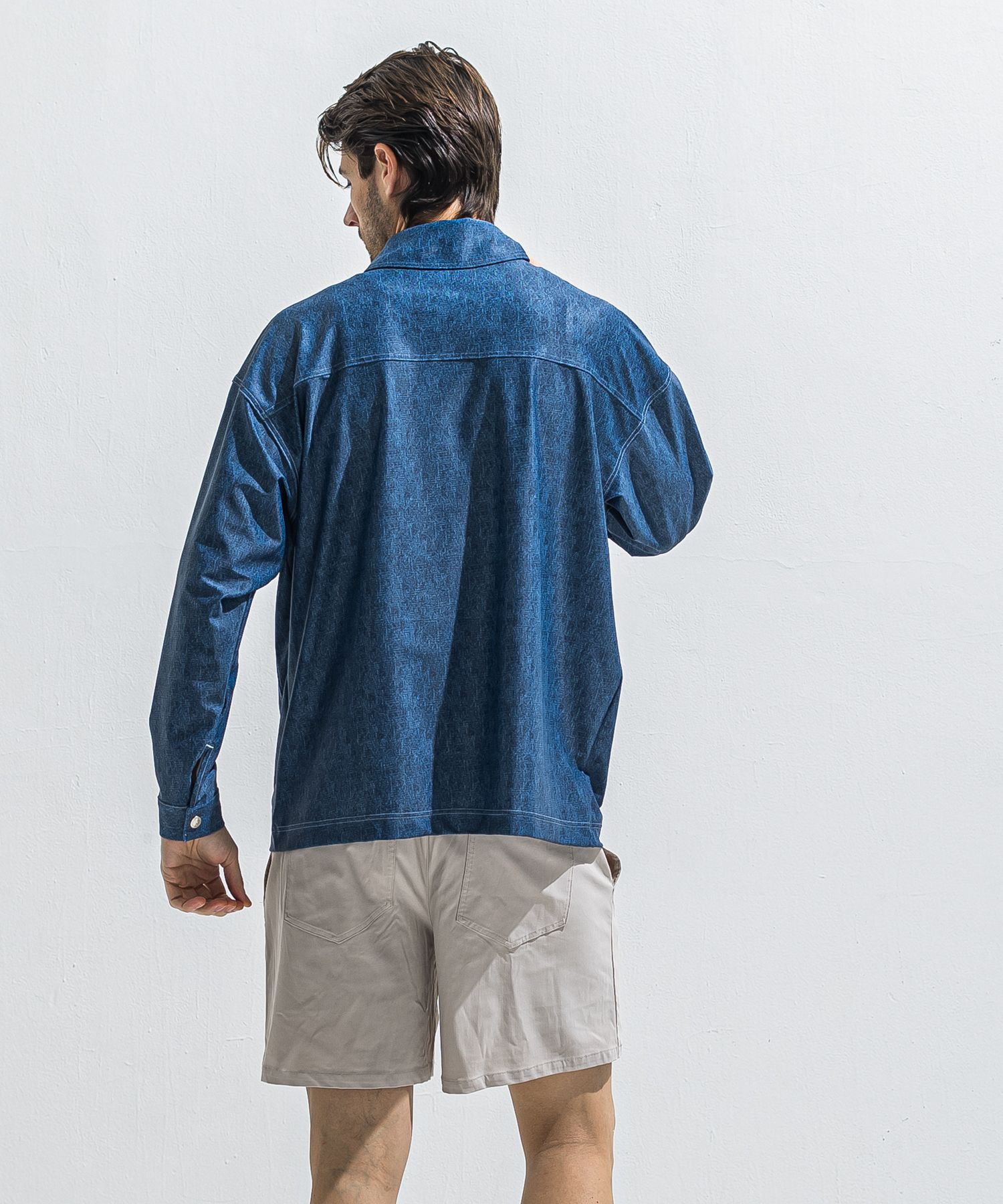 RUSH CAVER ALL / RC40-JK-002 / ラッシュガードカバーオール / ダークインディゴ (5月中旬入荷予定)