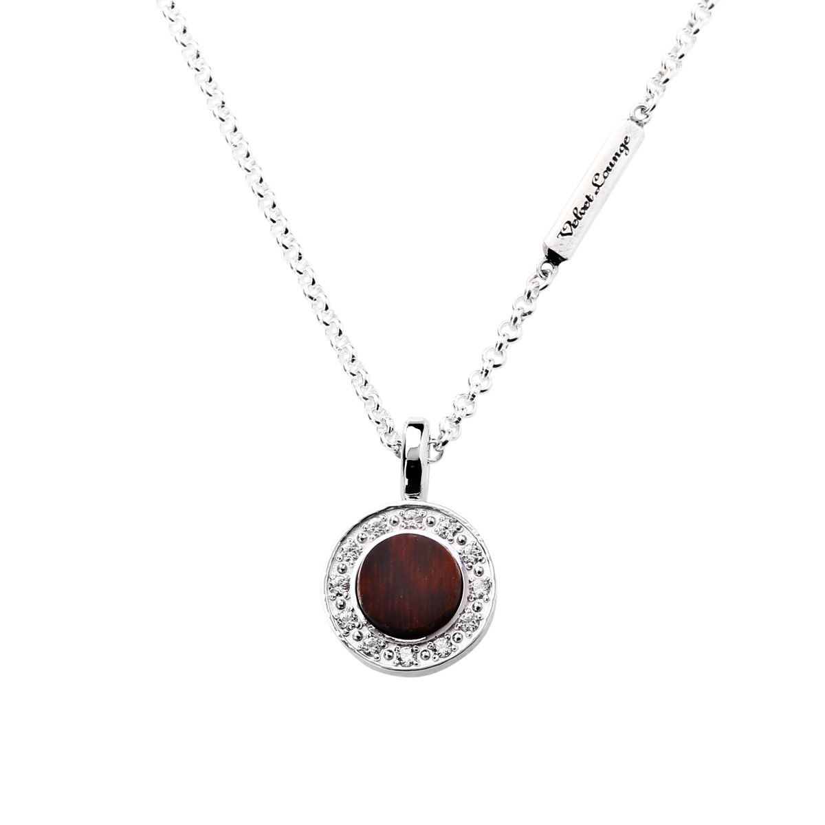 エタニティラウンドウッドペンダント(パオロッサ) / GD1058-PA / ネックレス