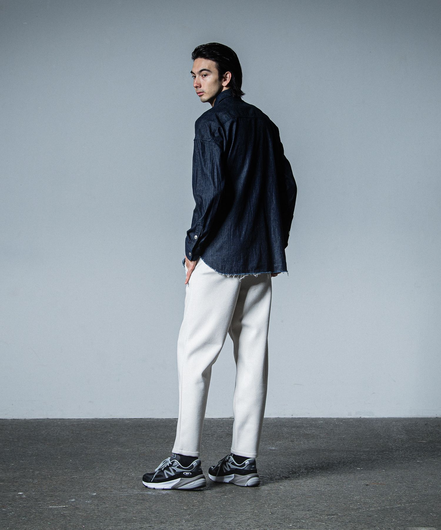 OVER DENIM SHIRTS / RC33-SH-002 / オーバーデニムシャツ / インディゴワンウォッシュ