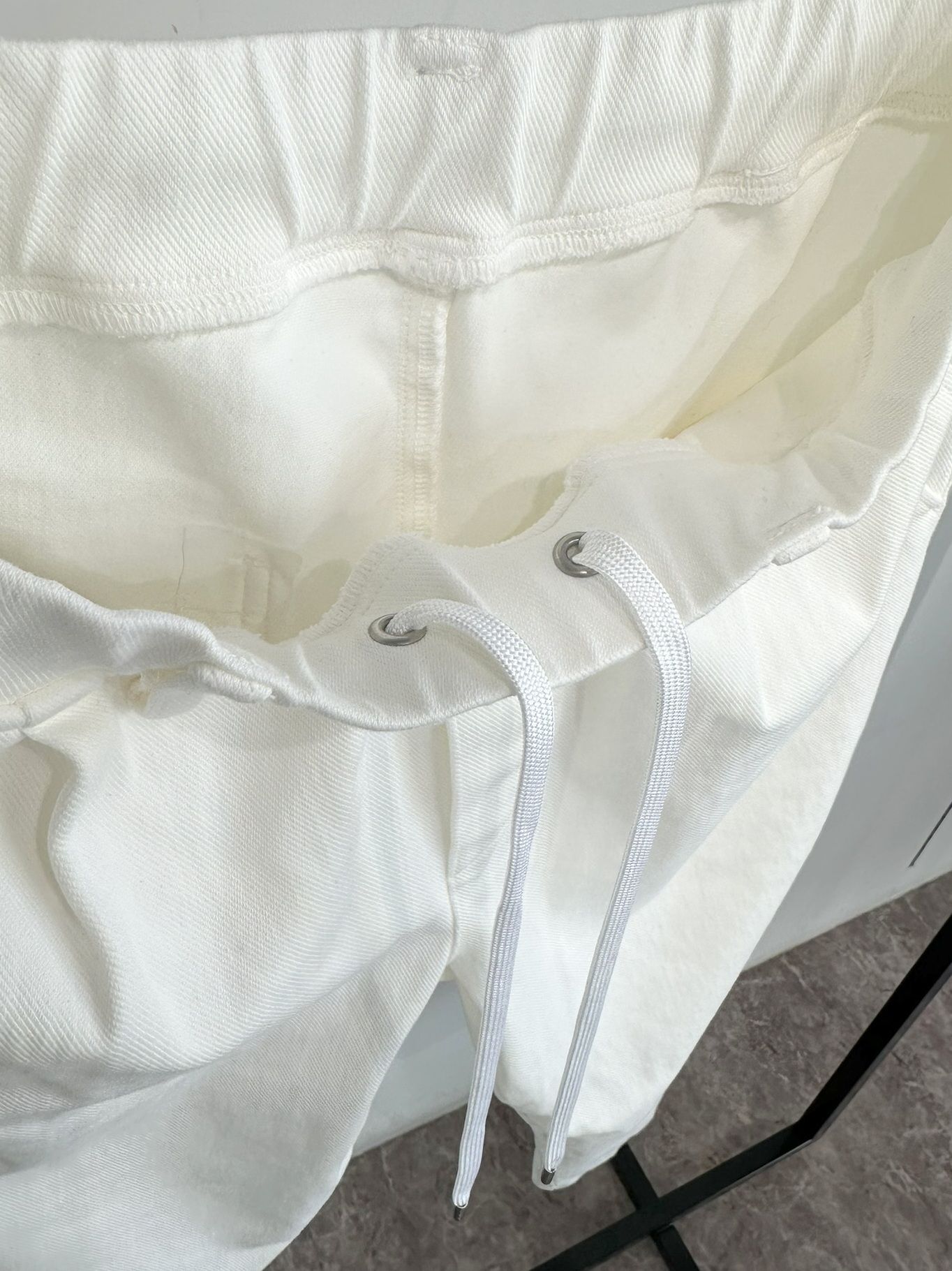 EX DENIM JERSEY WIDE PT / RC35-ST-016WTD / デニムジャージワイドパンツ / ホワイト
