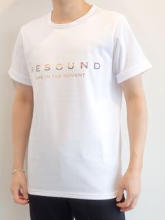 BEACH ROGO ROLL UP JERSEY TEE / RC23-T-004 / ロゴプリントTシャツ