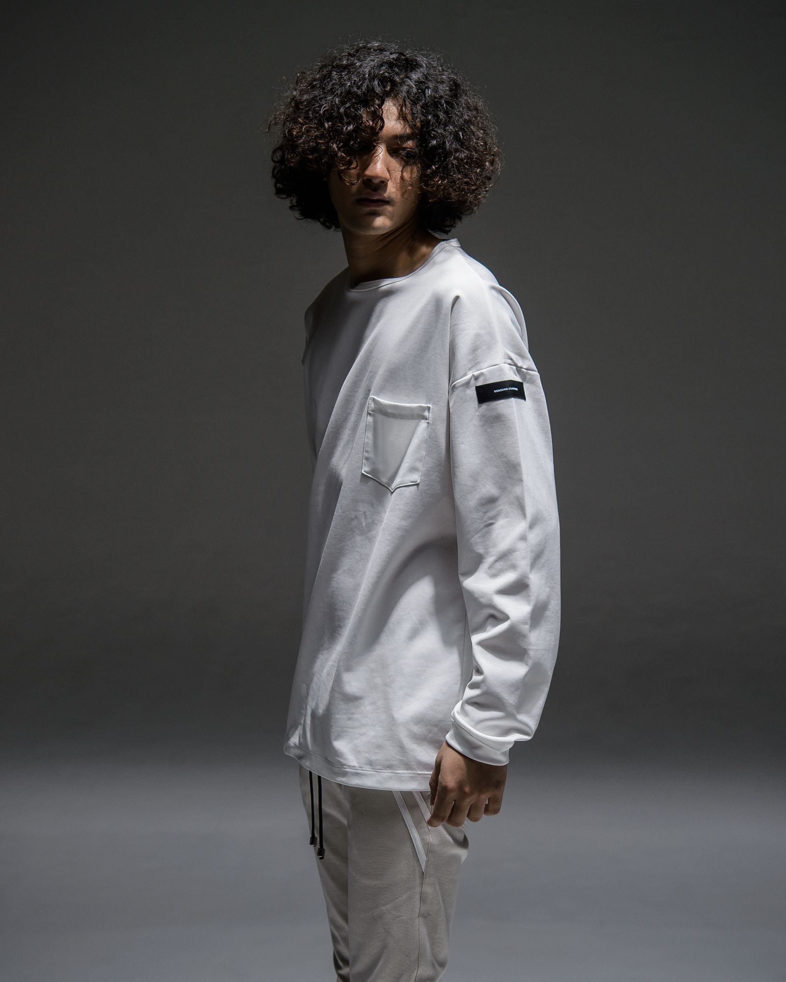 DOUBLE LOOSE POCKET LONG TEE / RC21-T-003 / ロングスリーブTシャツ