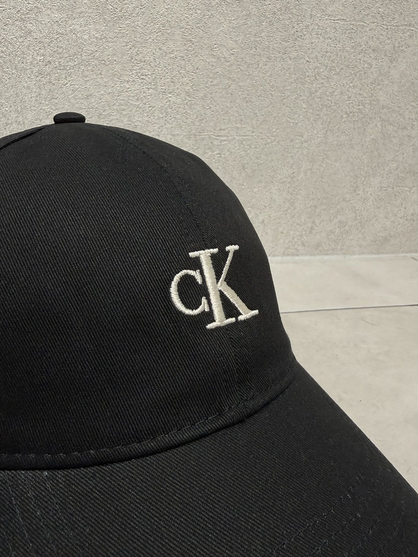 6パネルスモールモノグラムベースボールキャップ / 4G5002G / UB1(ブラック)