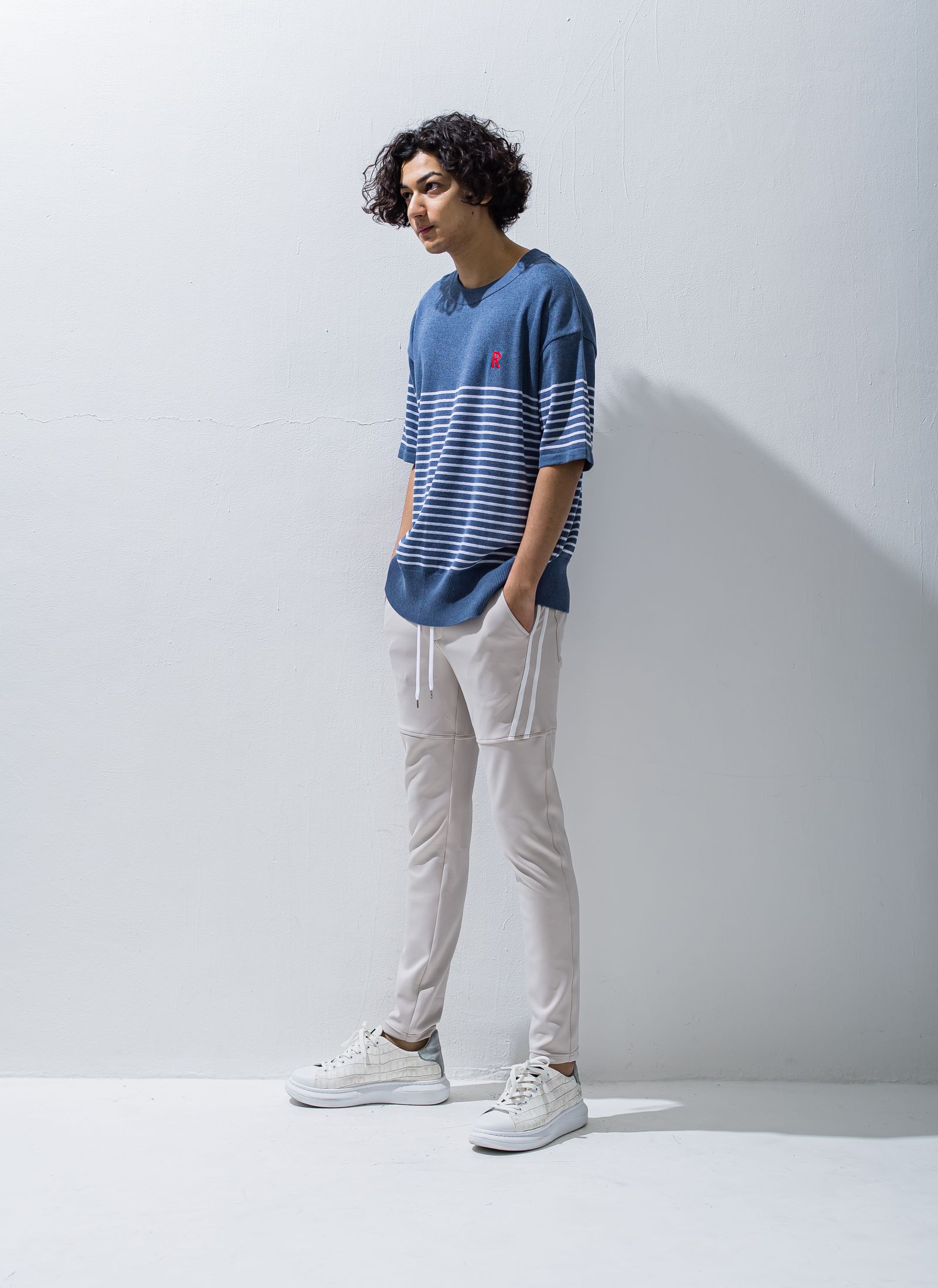 TYLER LINE PANTS / RC28-ST-026 / イージーラインパンツ / オフホワイト