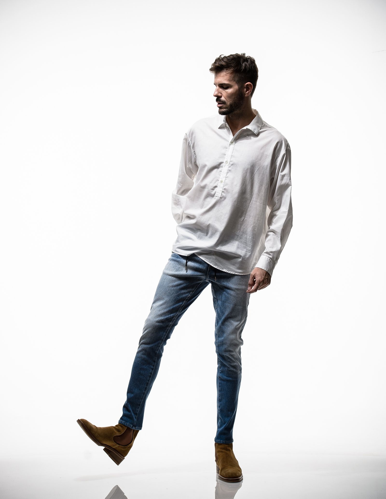 【※期間限定販売※】 JOHNNY SHIRT / RC19-SH-004 / プルオーバーシャツ