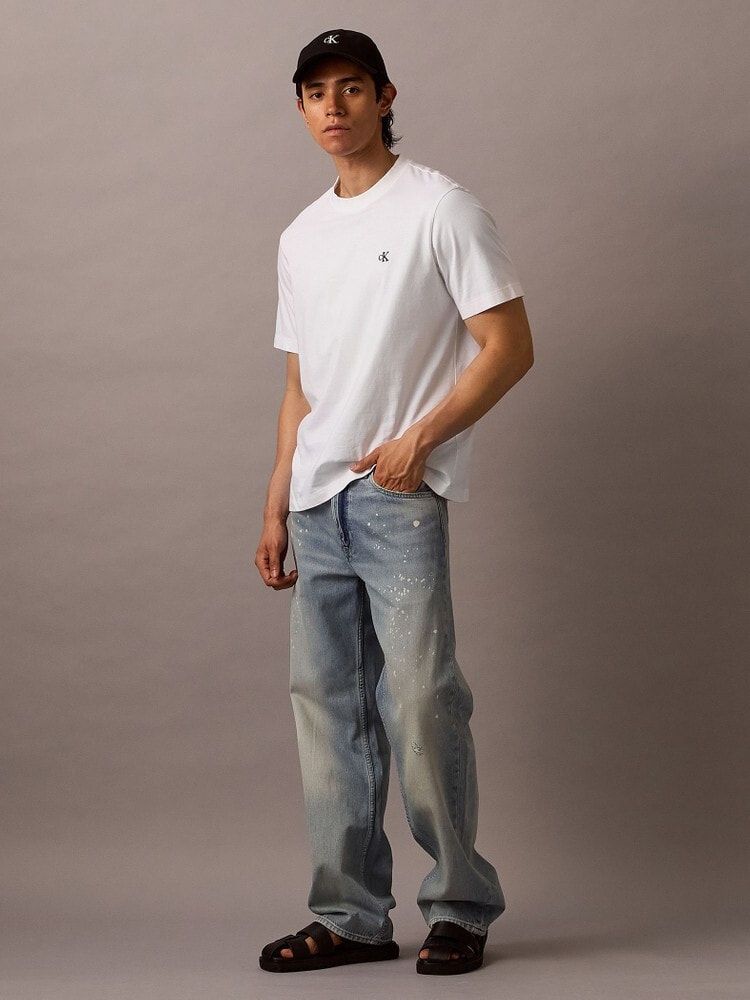 6パネルスモールモノグラムベースボールキャップ / 4G5002G / UB1(ブラック)