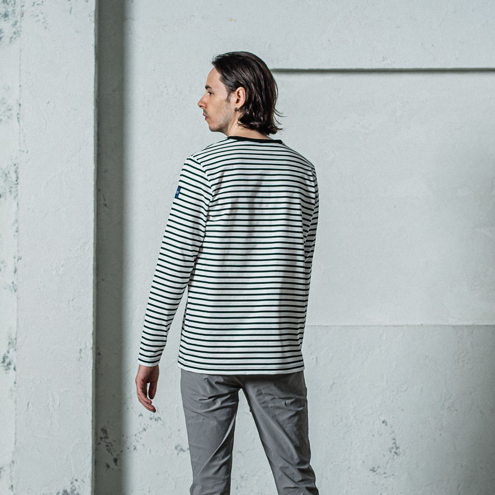 LONG SLEEVE TEE / RC35-T-008 / 長袖Tシャツ / ボーダー
