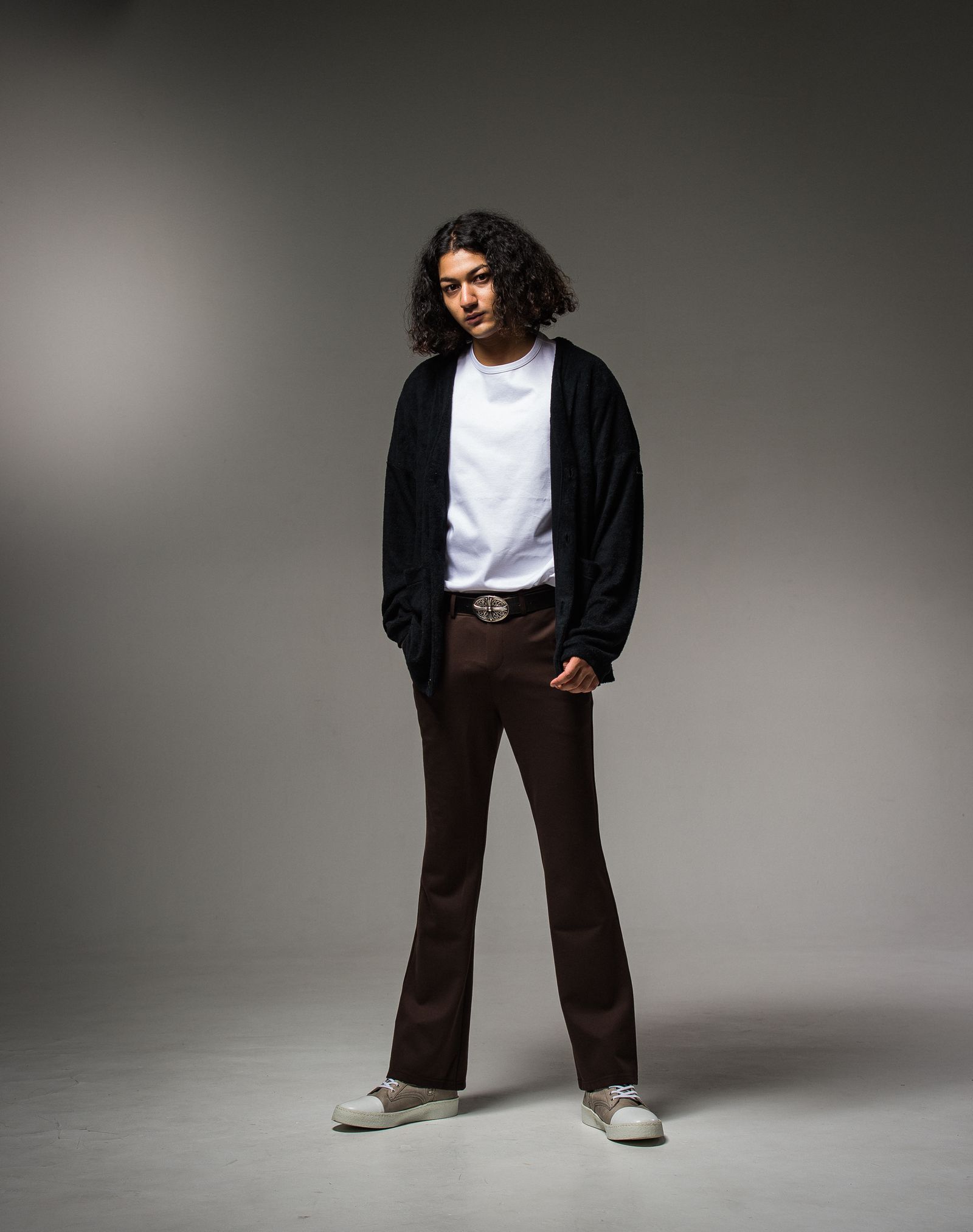 FLARE EASY PANTS / RC23-BT-025 / ブーツカットフレアパンツ※