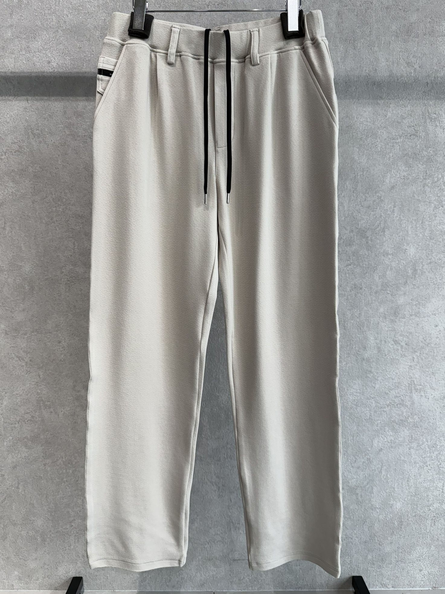 CHRIS EASY WIDE TUCK PANTS / RC41-ST-016WT / セミワイドタックパンツ / ブリスターベージュ