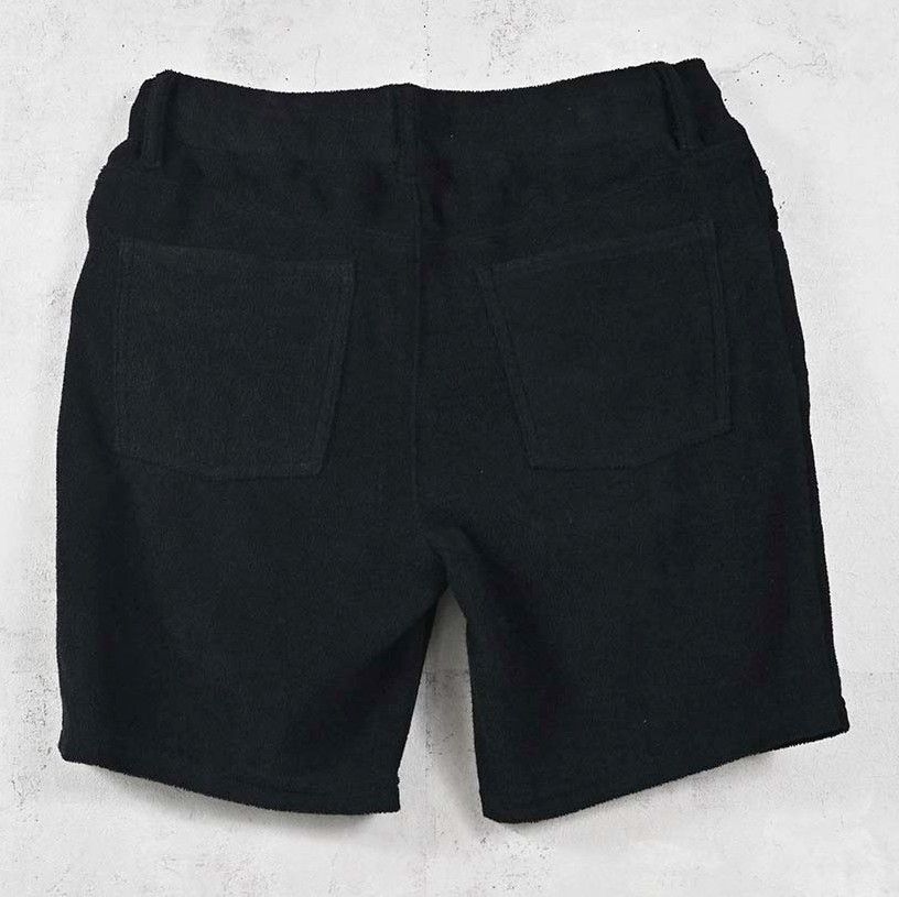 VINTAGE PILE SHORTS / RC40-HP-001 / パイルショーツ / ブラック (5月中旬入荷予定)