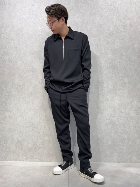 RESOUND新作セットアップコーデ