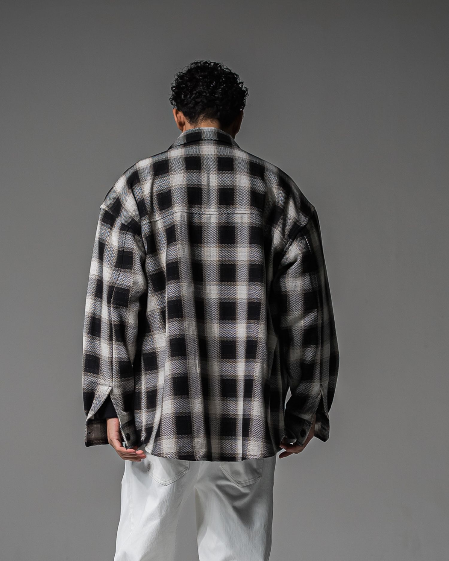 CPO SHIRTS JK / RC37-JK-004 / CPOチェックシャツジャケット / ブラックチェック (9月中旬入荷予定)