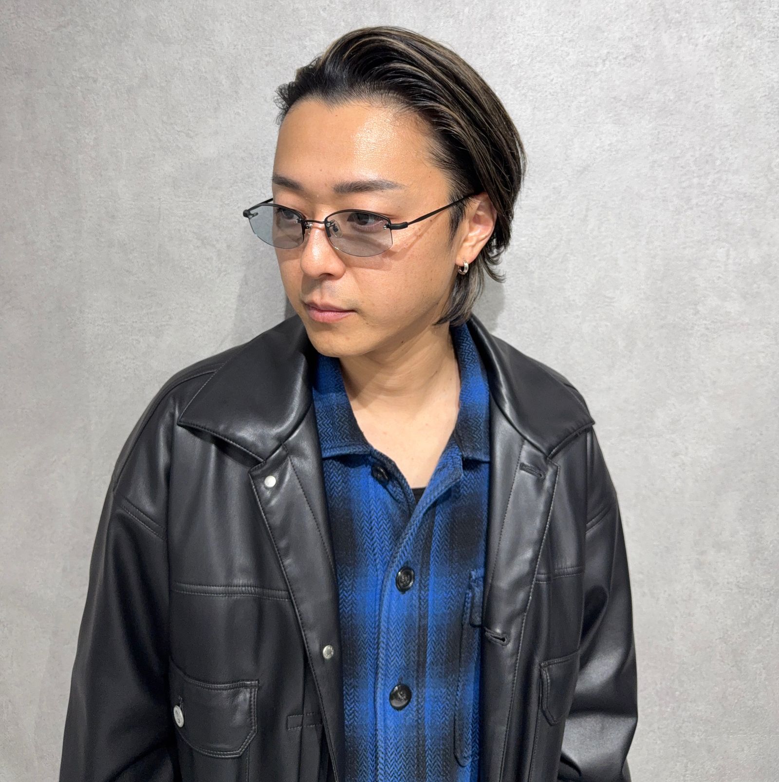 NEW. MORRIS C-1 / サングラス / ブラステッドシルバー