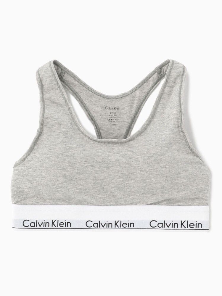 【レディース】 MODERN COTTON ライトリーラインブラレット / QF3785AD / グレー
