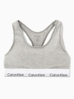 【レディース】 MODERN COTTON ライトリーラインブラレット / QF3785AD / グレー