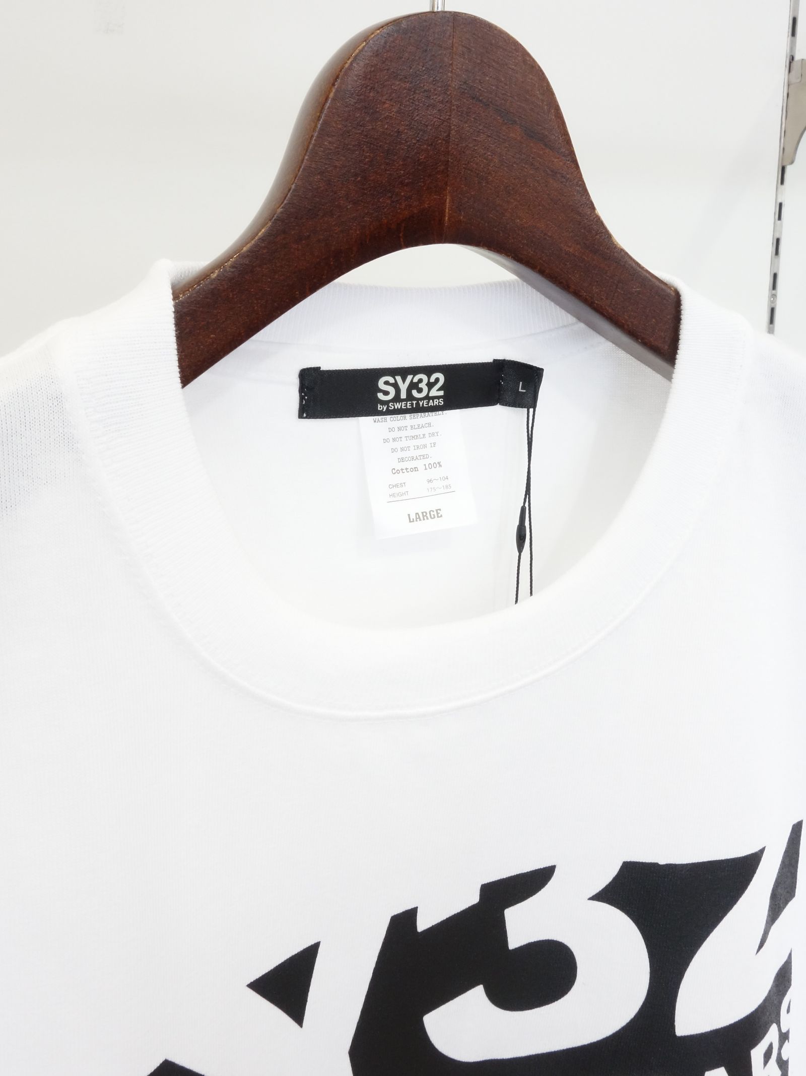 【別注アイテム】 eNs EXCLUSIVE MILANO LOGO T / 20001129 / プリントTシャツ