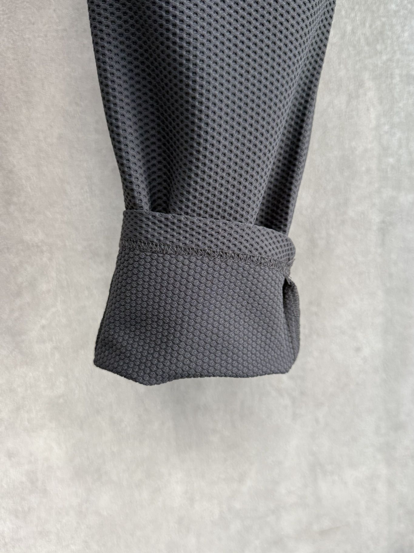 CHRIS EASY TUCK PANTS / RC40-ST-016T / イージータックパンツ / メッシュチャコール