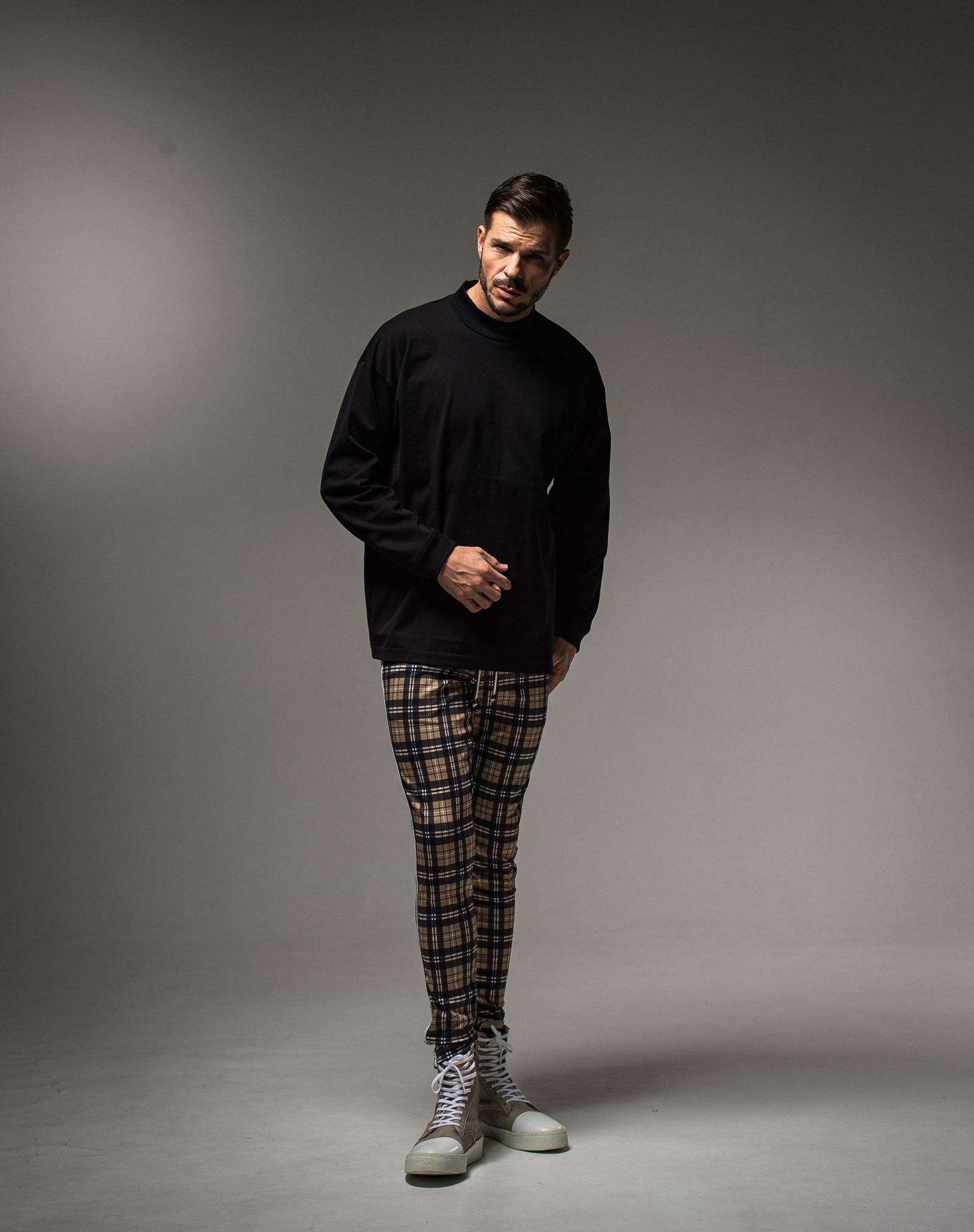MOCKNECK LONG SLEEVE / RC23-T-008 / モックネック長袖Tシャツ※