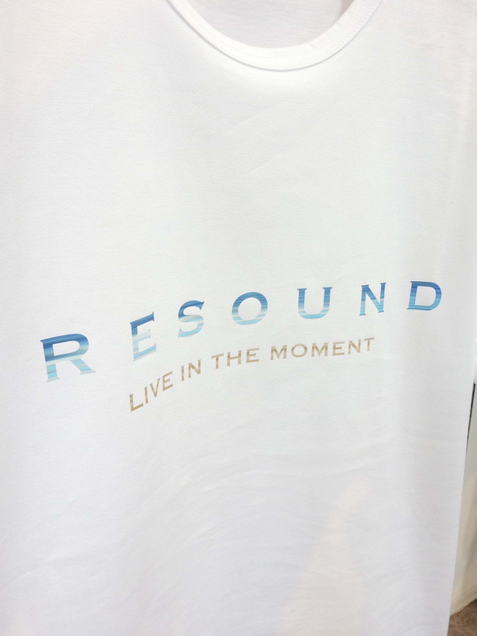 BEACH ROGO ROLL UP JERSEY TEE / RC23-T-004 / ロゴプリントTシャツ
