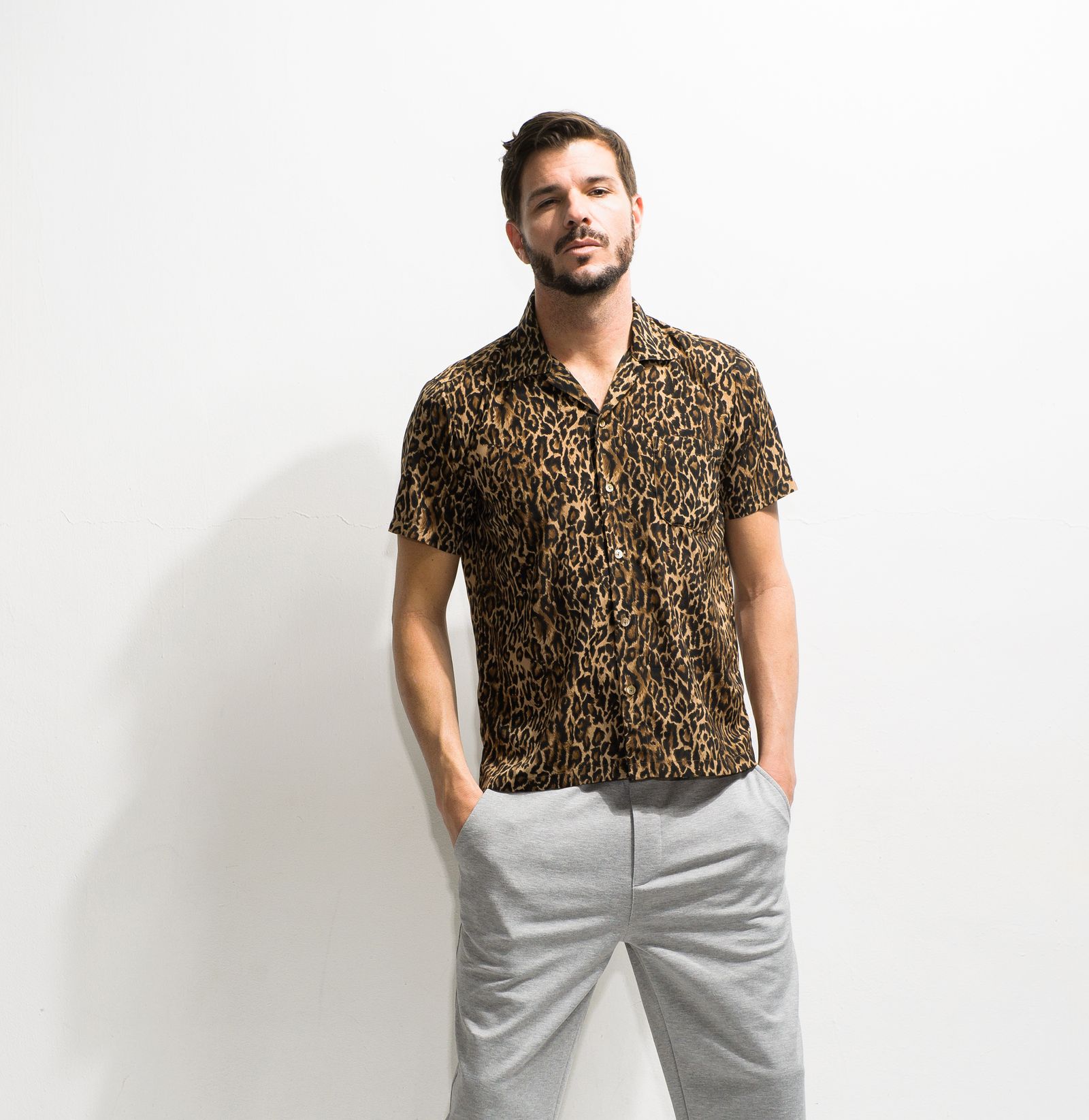 【※期間限定販売※】 LEOPARD SHIRT / RC20-SH-002 / レオパード半袖シャツ