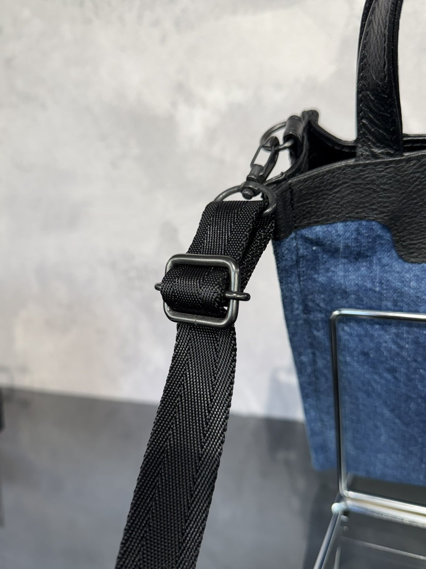 DENIM MINI TOTE BAG / RC40-BAG-001RD / デニムミニトートショルダーバッグ / デニム (5月中旬入荷予定)