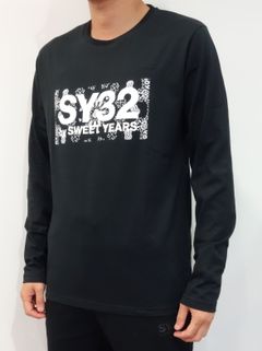 PAISLEY BOX LOGO L/S TEE / TNS1725P / ロングスリーブTシャツ