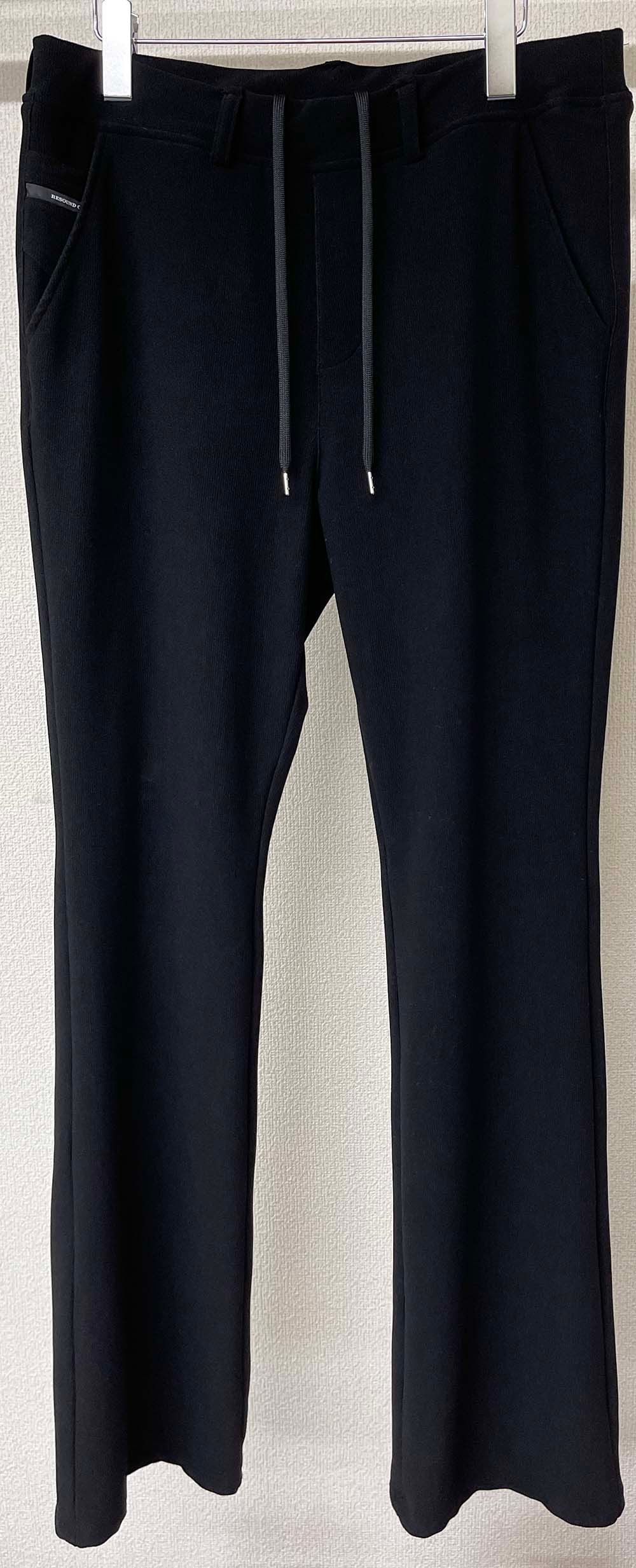 【※期間限定販売※】 HEAT CORDUROY FLARE EASY PANTS / RC22-BT-025 / コーデュロイブーツカットパンツ