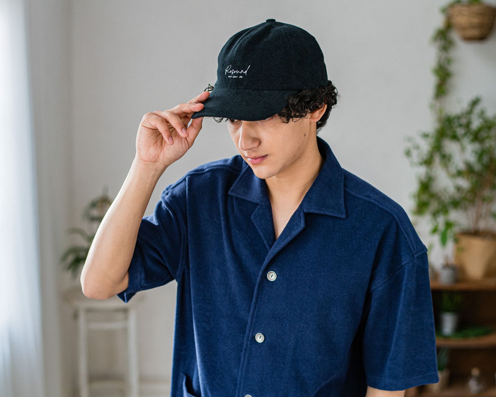 PILE LOW CAP / RC32-CAP-002 / パイルローキャップ / ブラック