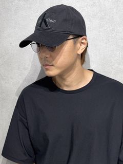 ラージレイヤードモノグラムキャップ / 4D5039G / UB1(ブラック)