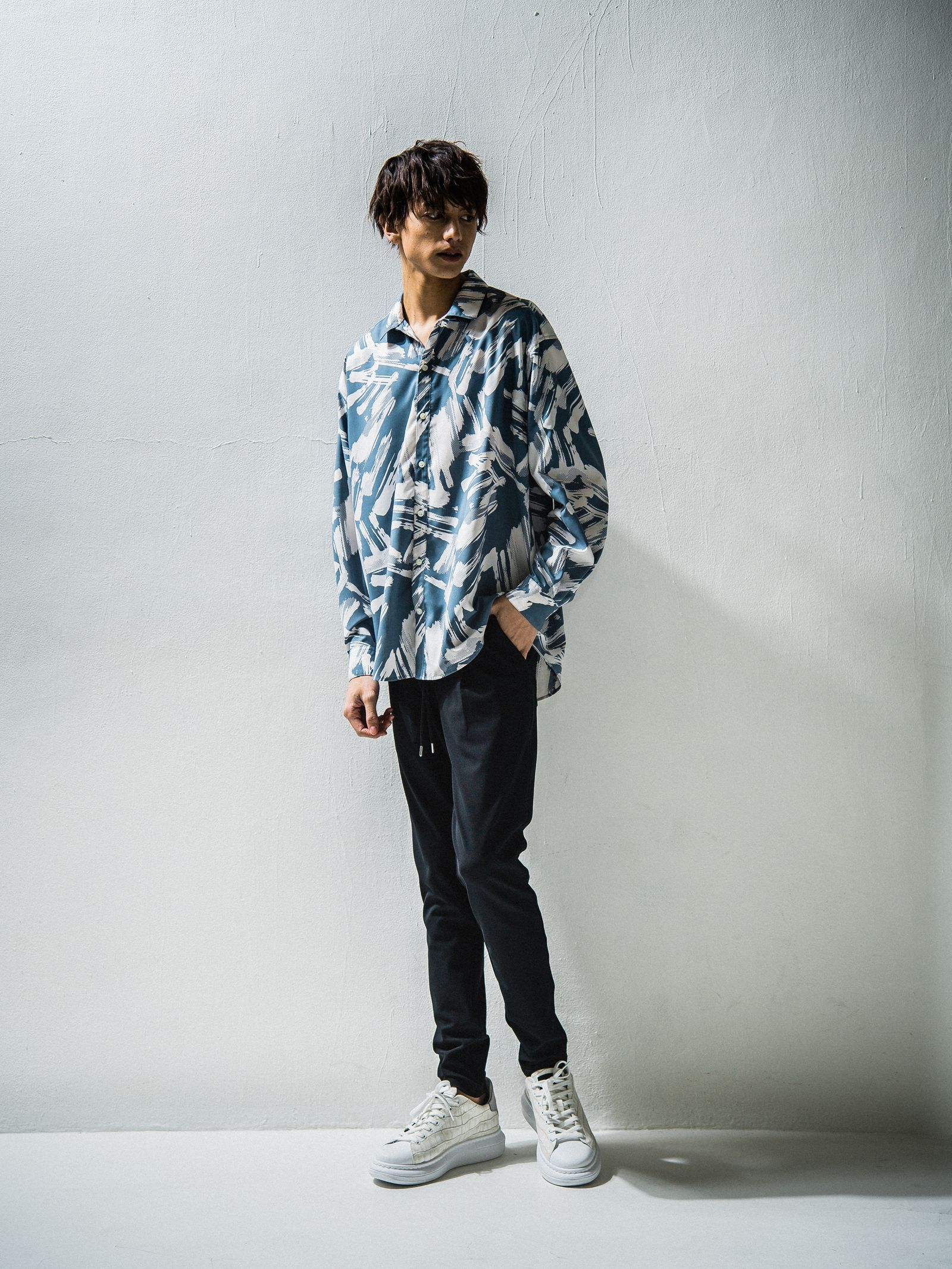 RESOUND CLOTHING JACK SHIRT オーバーサイズシャツ - シャツ