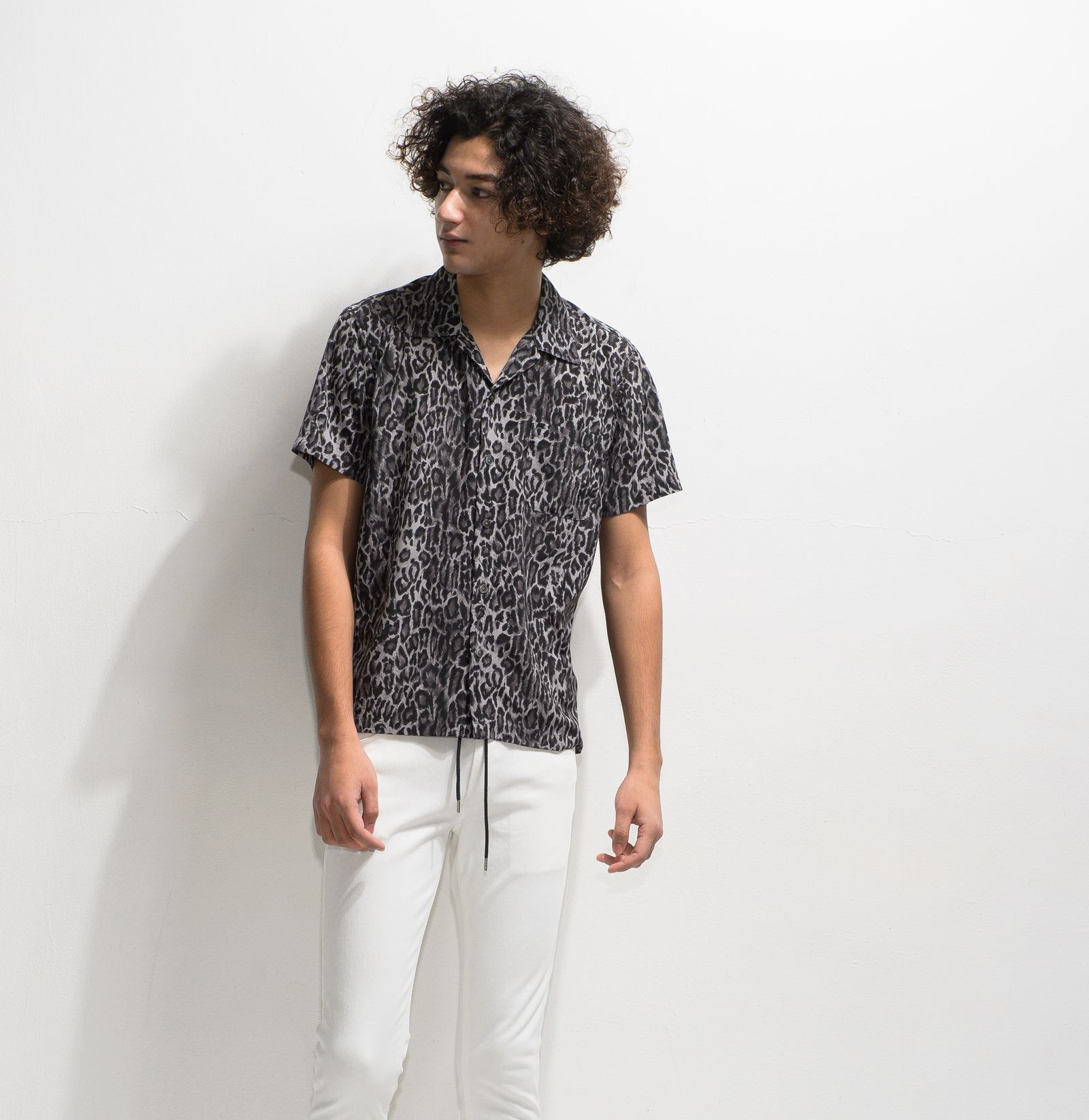 RESOUND CLOTHING リサウンドクロージング レオパードシャツ美品 RESOUND CLOTHING - 【※期間限定販売※】 LEOPARD SHIRT / RC20