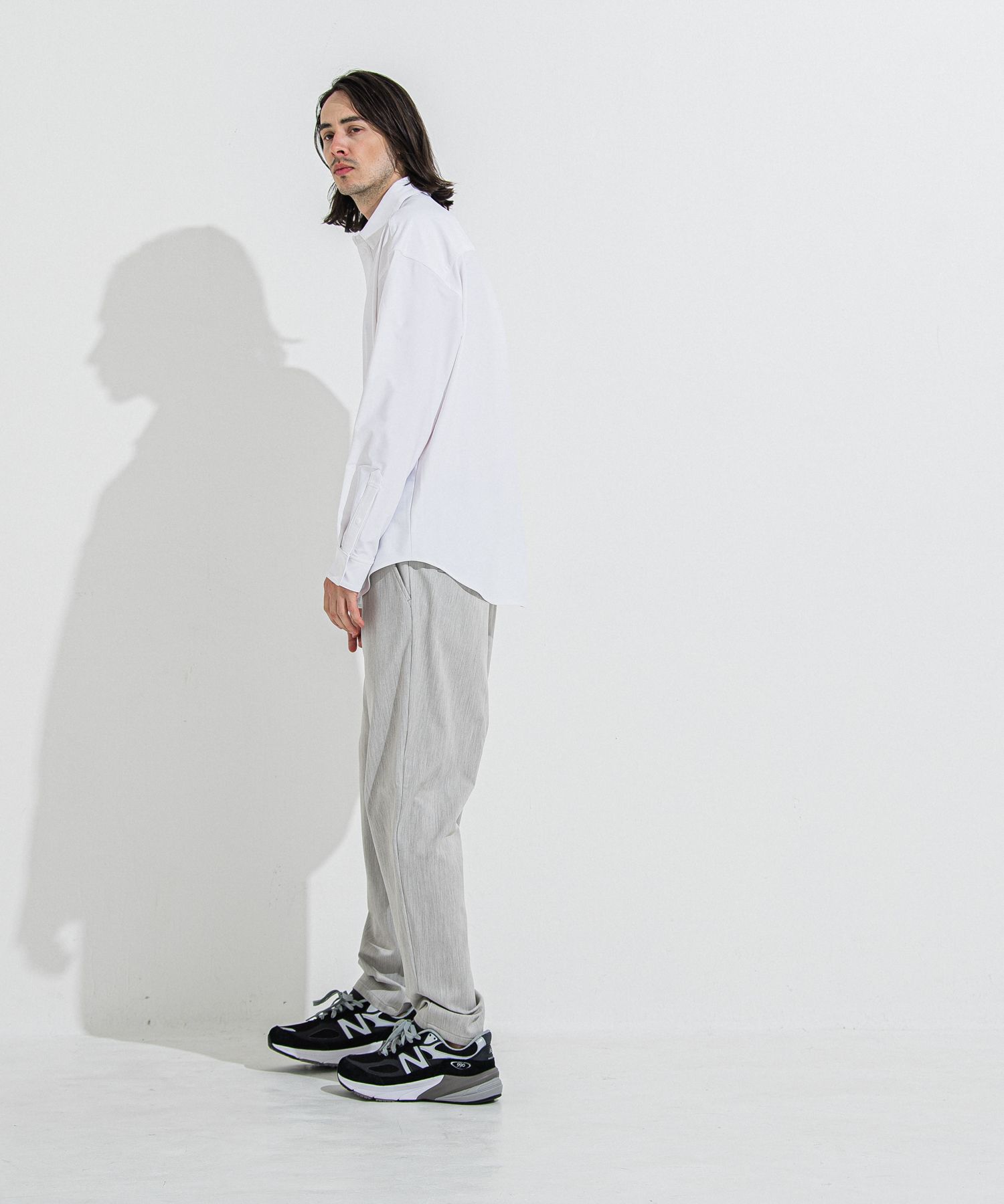 RUSH JACK SHIRTS / RC36-SH-001 / オーバーサイズラッシュガードシャツ / ホワイト