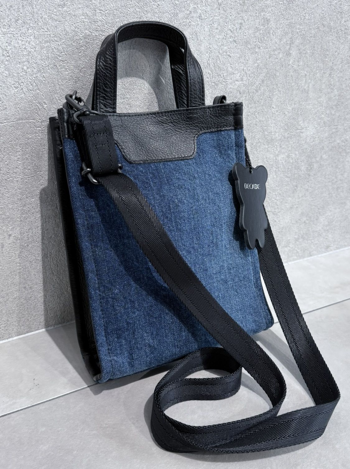 DENIM MINI TOTE BAG / RC40-BAG-001RD / デニムミニトートショルダーバッグ / デニム