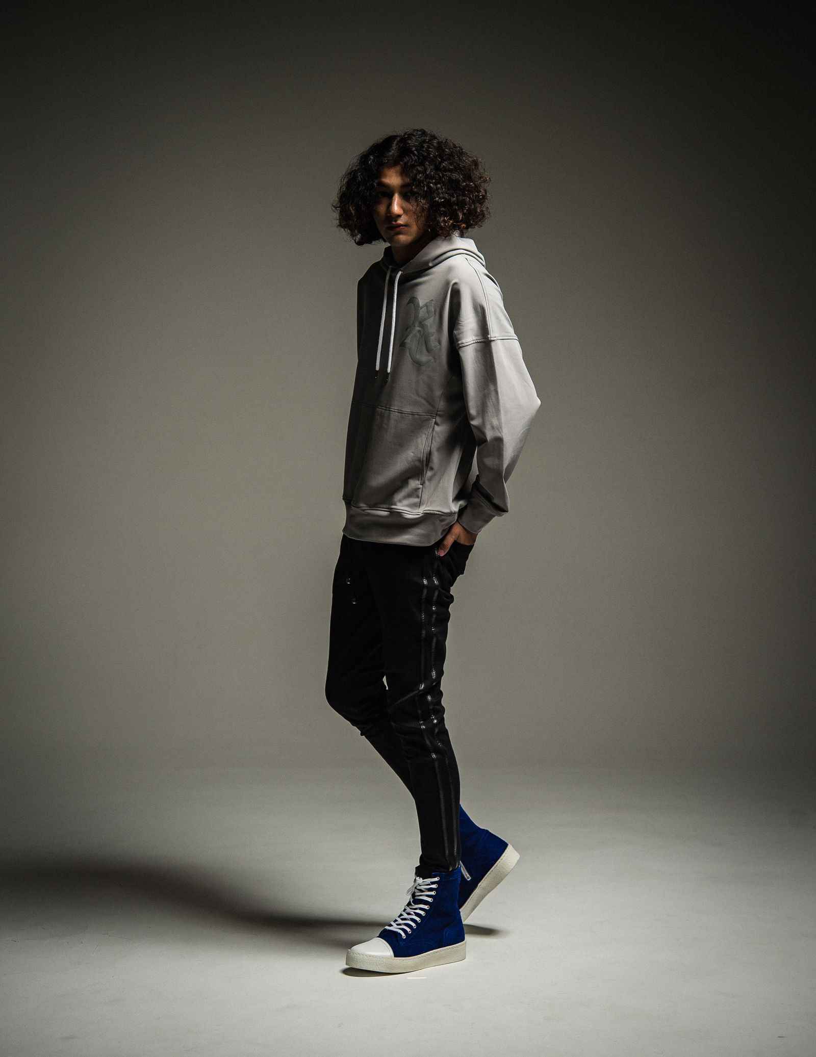 【※期間限定販売※】 RC NYLON FLEECE LOOSE HOODIE / RC22-C-007 / プルオーバーパーカー