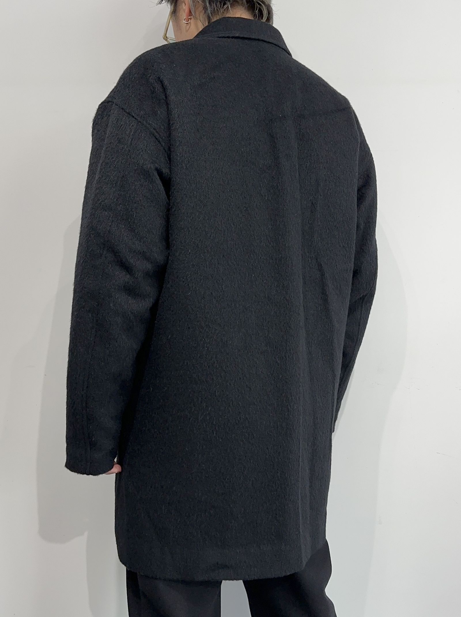 ALPACA BURRY COAT / RC17-JK-007 / オーバーサイズチェスターコート※