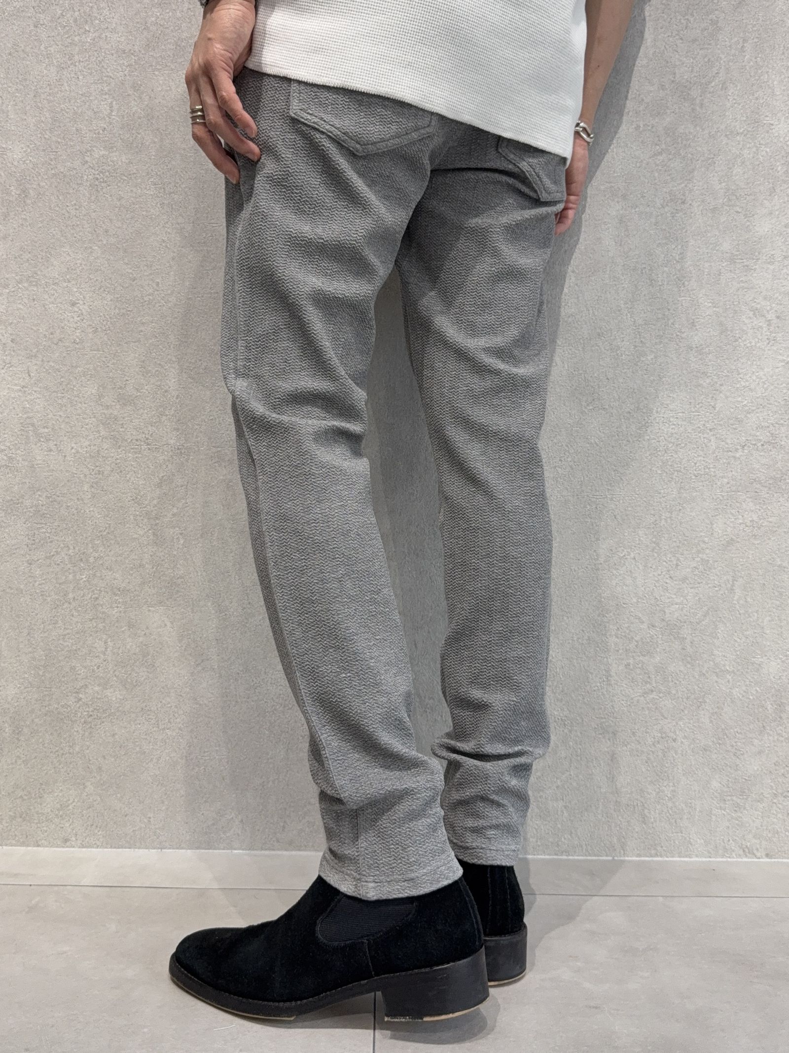 CHRIS EASY TUCK PANTS / RC40-ST-016T / イージータックパンツ / ブリスターグレー