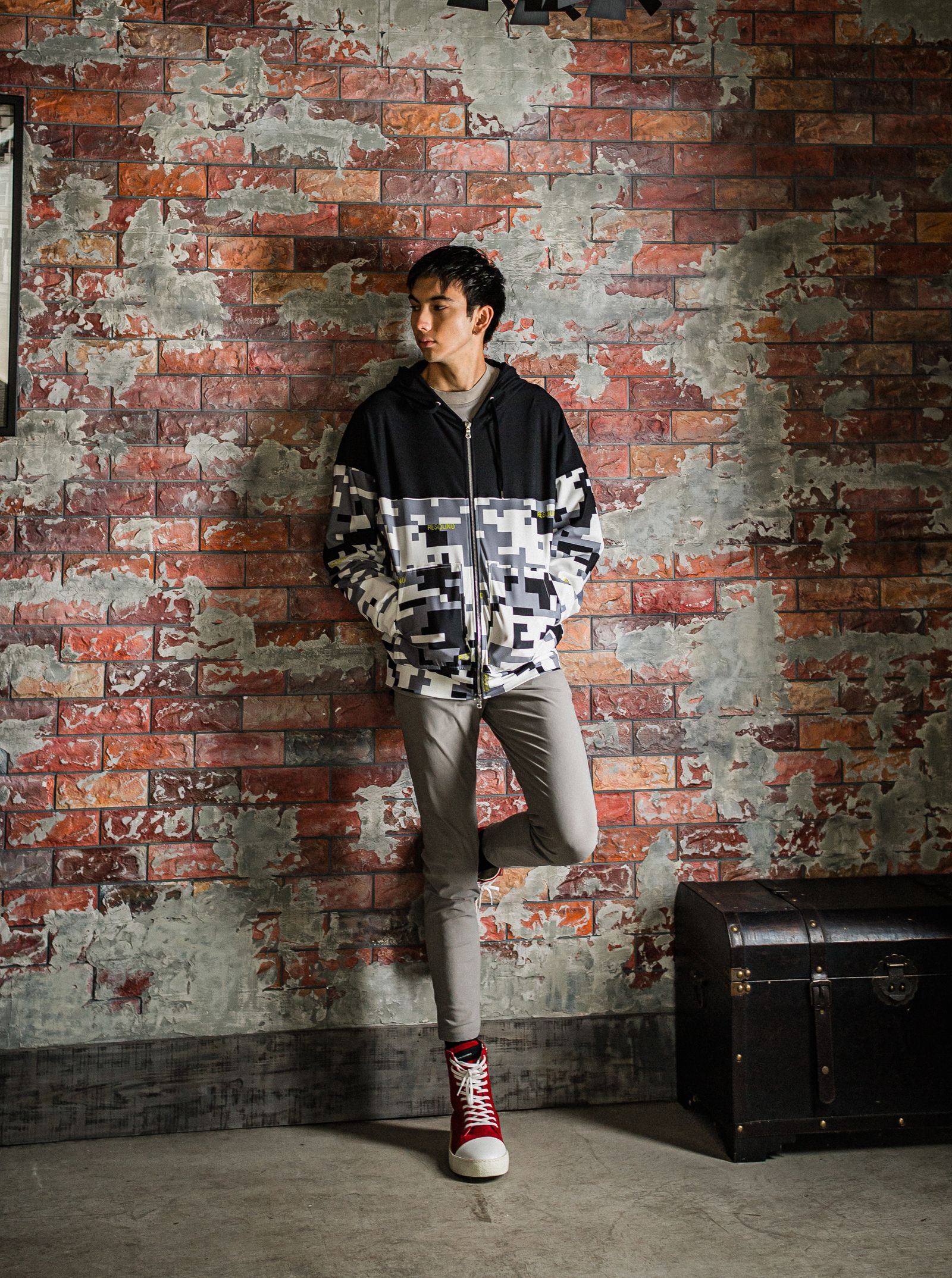 RESOUND CLOTHING - CHRIS EASY PANTS / BASIC-ST-016 / ナイロン